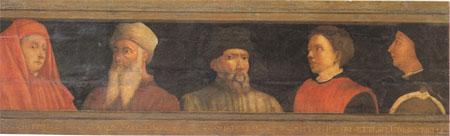Florentine School Five Masters of the Florentine Renaissance (mk05) Germany oil painting art